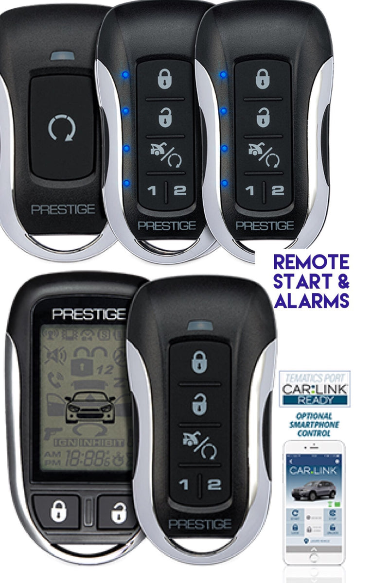 Remote Starts & Alarms – Hotwire Electronics