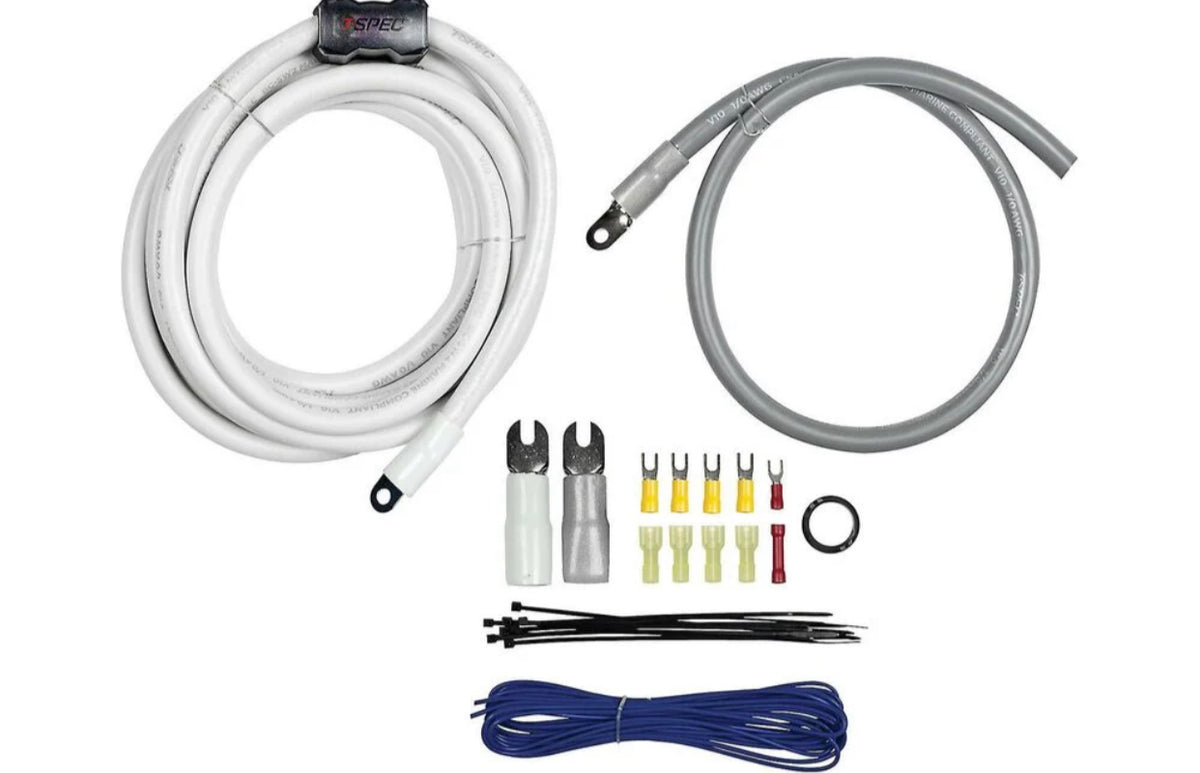 TSpec V10 OFC 0 Gauge Amp Kit Hotwire Electronics
