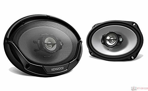 Kenwood KFC 6965 3-way 6x9 Speakers (Pair)
