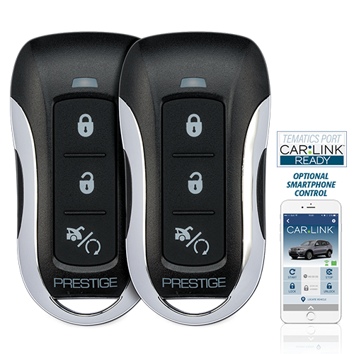 Remote Start with Keyless Entry (installation sold separately)